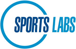 The Sports Labs logo in colour.