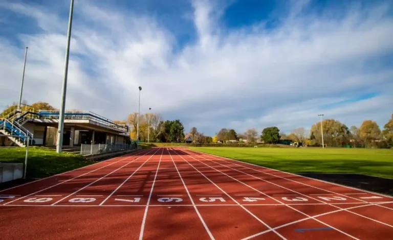Finsbury Park Athletic Track refurbished.