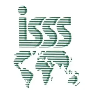The ISSS member badge.