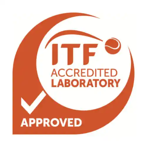 The ITF accreditation badge.
