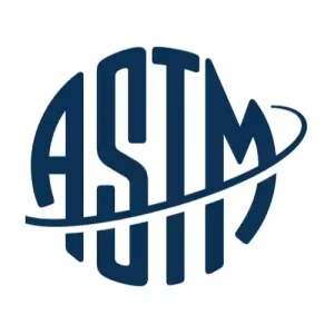 The ASTM member badge.