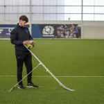 Sports Labs Testing Technology for Sports United Kingdom UK field ball testing