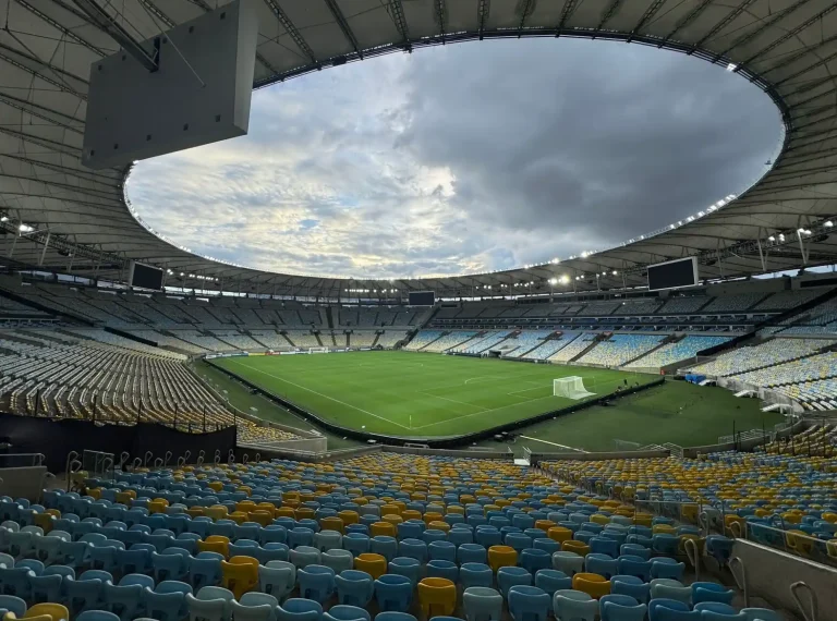Sports Labs Testing Technology for Sports United Kingdom UK field stadium view