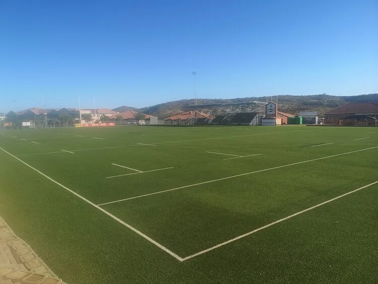 Field at Windhoek gymnasium private school
