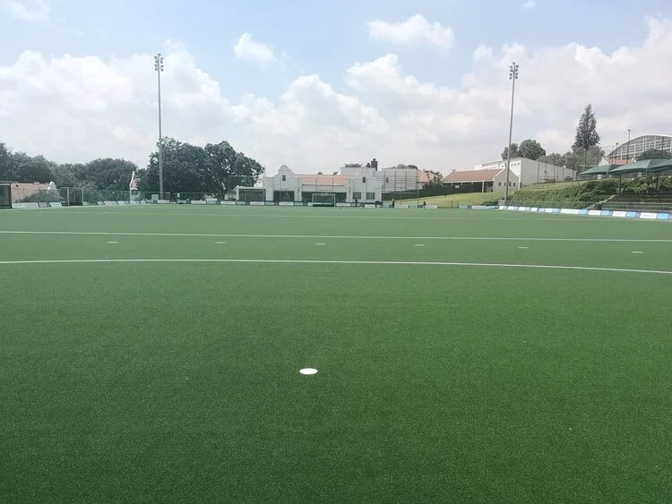 Hockey field at St Andrew’s School for girls