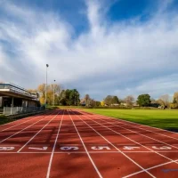 Finsbury Park Athletic Track refurbished.